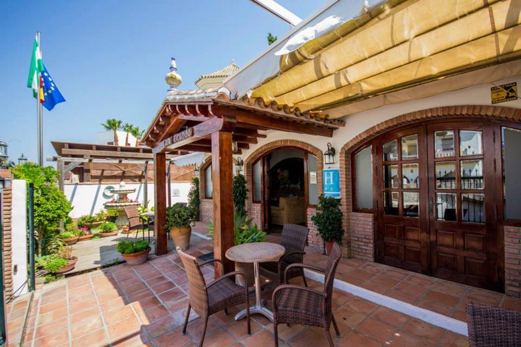 Hotel Casa Grande Zahara de los Atunes Bagian luar foto