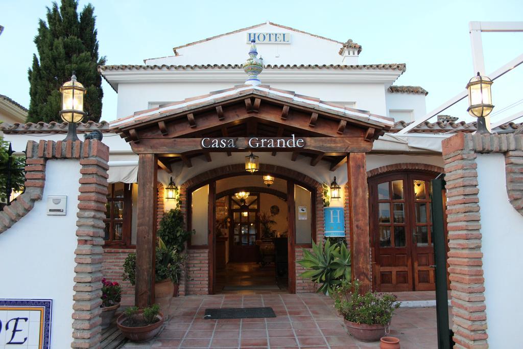 Hotel Casa Grande Zahara de los Atunes Bagian luar foto